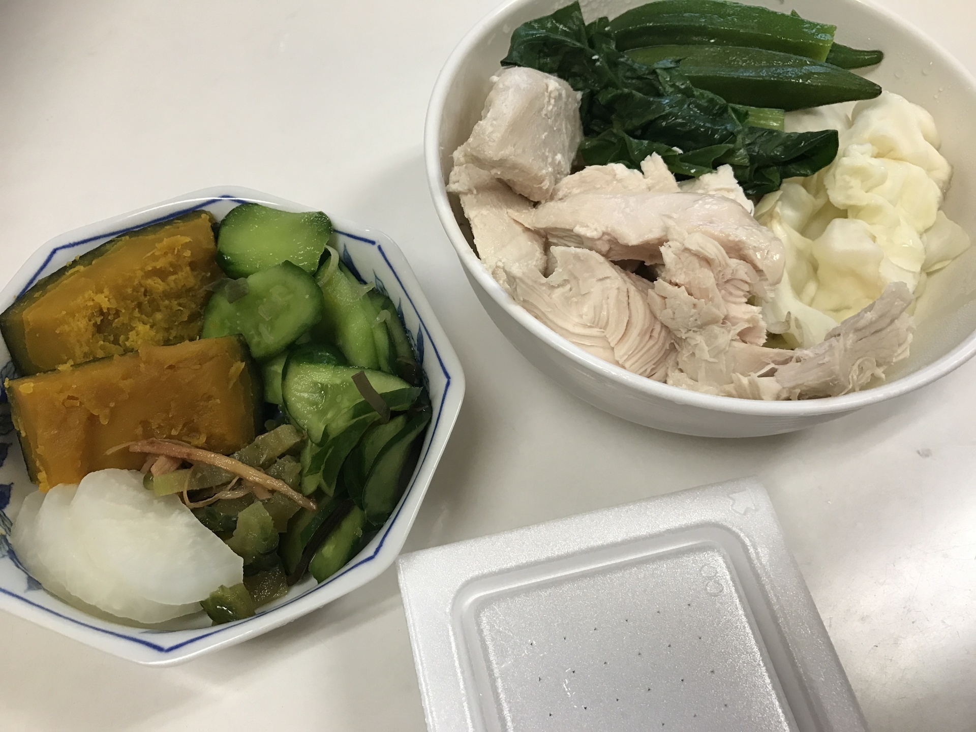 今日の減量飯 買ったものレビューしてみる